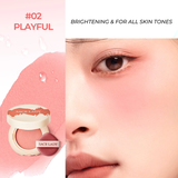 Phấn Má Hồng Sace Lady Màu Sắc Lâu Trôi 3g - #01 Joyous