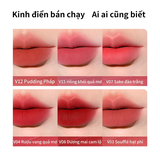 Son Bùn Mooekiss Velvet Lip Mud 3g