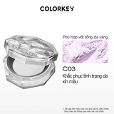 Phấn Phủ Dạng Bột Colorkey Lasting Naturally 8g