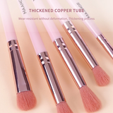 Bộ 13 Cọ Trang Điểm Maange Cao Cấp (Không Kèm Hộp) 5818HQ Đen