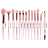 Bộ 13 Cọ Trang Điểm Maange Cao Cấp (Không Kèm Hộp) 5818HQ Đen