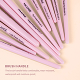 Bộ 13 Cọ Trang Điểm Maange Cao Cấp (Không Kèm Hộp) 5818HQ Đen