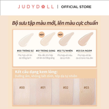 Kem Che Khuyết Điểm Judydoll Traceless Cloud-Touch Concealer Dạng Lỏng 3.2g
