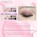 Bảng Phấn Mắt Veecci 11 Ô Ánh Ngọc Trai Lì Đa Chức Năng 9.3g
