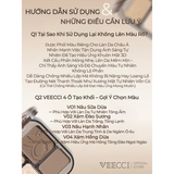 Bảng Phấn Bắt Sáng Và Tạo Khối Veecci Tự Nhiên Lâu Trôi Chống Nước 8g