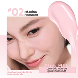 Má Hồng Kem Judydoll Blush Lotion Che Quầng Thâm 5g