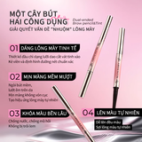 Bút Chì Lông Mày Mlen Diary Chống Thấm Nước Nhanh Khô Nuôi Dưỡng Lông Mày