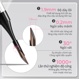 Bút Chì Lông Mày Mlen Diary Chống Thấm Nước Nhanh Khô Nuôi Dưỡng Lông Mày