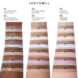 Kem Bắt Sáng & Tạo Khối 2 Đầu JUDYDOLL Liquid Highlighter & Contour Duo Lâu Trôi 4.8g