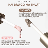 Kem Bắt Sáng & Tạo Khối 2 Đầu JUDYDOLL Liquid Highlighter & Contour Duo Lâu Trôi 4.8g