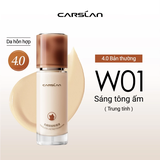Kem Nền Carslan 4.0 Dạng Lỏng Kiềm Dầu Lâu Trôi Chống Thấm Nước Suốt 24H 30g