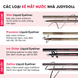 Bút Kẻ Mắt Nước Siêu Mảnh 0.014mm Judydoll Slim Liquid Eyeliner 0.4g