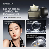 Kem Lót Dưỡng Ẩm Nam Châm Carslan Black 35g