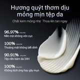Kem Lót Dưỡng Ẩm Nam Châm Carslan Black 35g