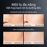 Kem Lót Dưỡng Ẩm Nam Châm Carslan Black 35g
