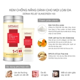 Kem Chống Nắng Cell Fusion C Derma Relief Suncreen 100 Giúp Làm Dịu Tổn Thương