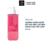 Dầu Gội Mise En Scène Dưỡng Suôn Mượt Cho Tóc Uốn