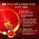 Bộ Gội Xả Tsubaki Dưỡng Tóc Bóng Mượt 490ml+180g