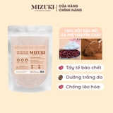 Bột Đậu Đỏ Cà Phê Mizuki 100% Nguyên Chất Giúp Trắng Hồng Nâng Tông 100g