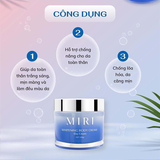 Kem Dưỡng Da Toàn Thân Ban Ngày Miri Whitening Body Day Cream 200g