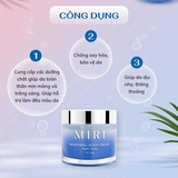 Kem Dưỡng Da Toàn Thân Ban Đêm Miri Whitening Body Night Cream 200g
