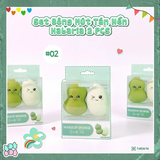 Set Bông Mút Tán Nền Habaria