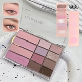 Phấn Mắt 12 Ô Gogo Tables Pink Mist Soft Focus Powder 20g