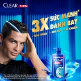 Dầu Gội Clear Sạch Gàu 410ml
