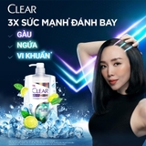 Dầu Gội Clear Sạch Gàu 410ml