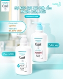 Dầu Xả Curél Intensive Moisture Care Conditioner Cấp Ẩm Chuyên Sâu Cho Da Đầu Khô Và Nhạy Cảm 420ml
