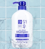 Dầu Gội Cosme Station Hatomugi Shampoo Dưỡng Ẩm Chiết Xuất Hạt Ý Dĩ 600ml