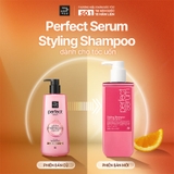 Dầu Gội Mise En Scène Dưỡng Suôn Mượt Cho Tóc Uốn