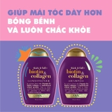 Dầu Gội Làm Dày Tóc OGX Biotin & Collagen Thick & Full + Biotin & Collagen Shampoo 385ml