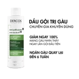 Dầu Gội Vichy Sạch Gàu Cho Da Đầu Dầu, Ngứa