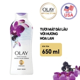 Sữa Tắm Olay Dưỡng Da Nhiều Mùi Hương 650ml