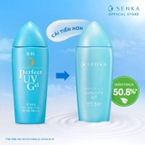Gel Sữa Chống Nắng Senka Perfect UV Gel N SPF50+ PA++++ Dành Cho Mặt Và Toàn Thân 80ml