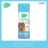 Xịt Thơm Phòng  Fresh Time x LINE FRIENDLY Loại Bỏ Mùi Hôi Làm Tươi Mát Không Khí 450ml