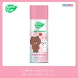 Xịt Thơm Phòng  Fresh Time x LINE FRIENDLY Loại Bỏ Mùi Hôi Làm Tươi Mát Không Khí 450ml