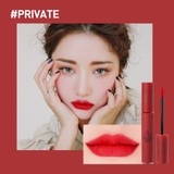 Son Kem Lì 3CE Mịn Màng Như Nhung Velvet Lip Tint 4g