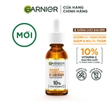 Tinh Chất Garnier Light Complete Speed Vitamin C Booster Serum Sáng Da & Mờ Thâm 30ml