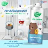 Xịt Thơm Phòng  Fresh Time x LINE FRIENDLY Loại Bỏ Mùi Hôi Làm Tươi Mát Không Khí 450ml