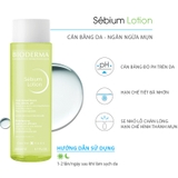 Dung Dịch Bioderma Sébium Lotion Dưỡng Da Giúp Cân Bằng pH, Hỗ Trợ Ngừa Mụn&Kiểm Soát Dầu Nhờn
