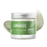 Mặt Nạ Bùn Colorkey Luminous Green Tea Purifying Clay Mask Trà Xanh Cho Da Dầu Mụn 60g