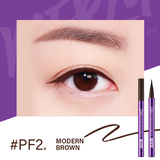 Bút Kẻ Mắt Nước Nét Mảnh, Sắc Nét, Lâu Trôi Merzy Bite The Beat Pen Eyeliner Flex 0.6g #PF2 Nâu Đen