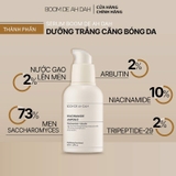 Tinh Chất Boom De Ah Dah Dưỡng Sáng Căng Bóng Da (Niacinamide + Arbutin) 50ml