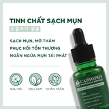 Serum Caryophy Portulaca Ampoule Giảm Mụn Mờ Thâm Se Lỗ Chân Lông 30ml