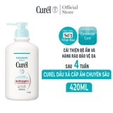 Dầu Xả Curél Intensive Moisture Care Conditioner Cấp Ẩm Chuyên Sâu Cho Da Đầu Khô Và Nhạy Cảm 420ml