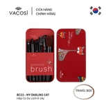 Hộp Cọ Du Lịch Vacosi My Darling 6 Cây BC23