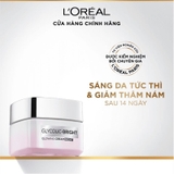 Kem Dưỡng L'Oreal Paris Sáng Da Ban Ngày Glycolic Bright Glowing Cream