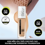 Kem Nền Maybelline Superstay 30H Lâu Trôi Che Phủ Cao 30ml